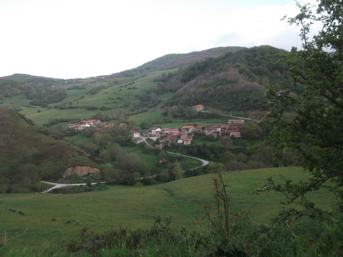 Posada Casa Molleda Pejanda Exteriör bild