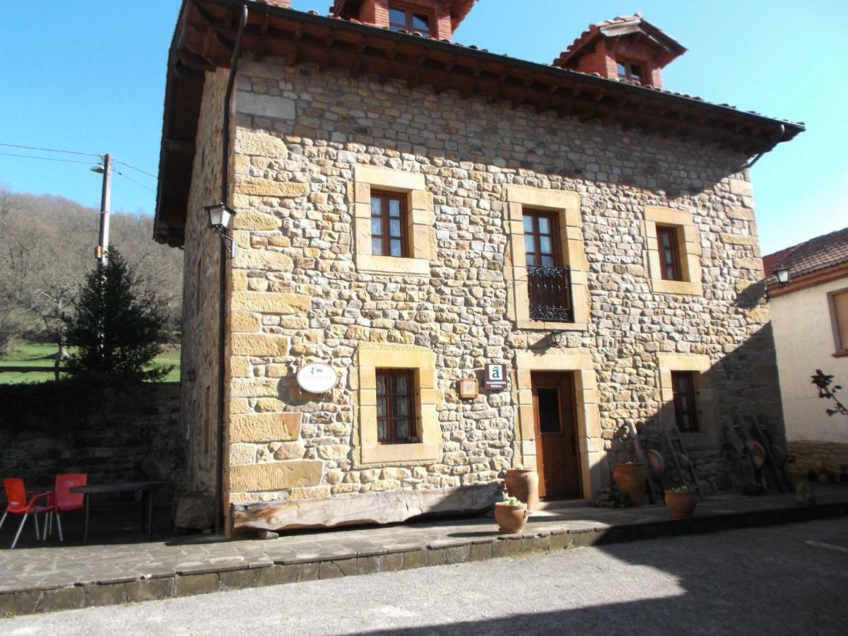 Posada Casa Molleda Pejanda Exteriör bild
