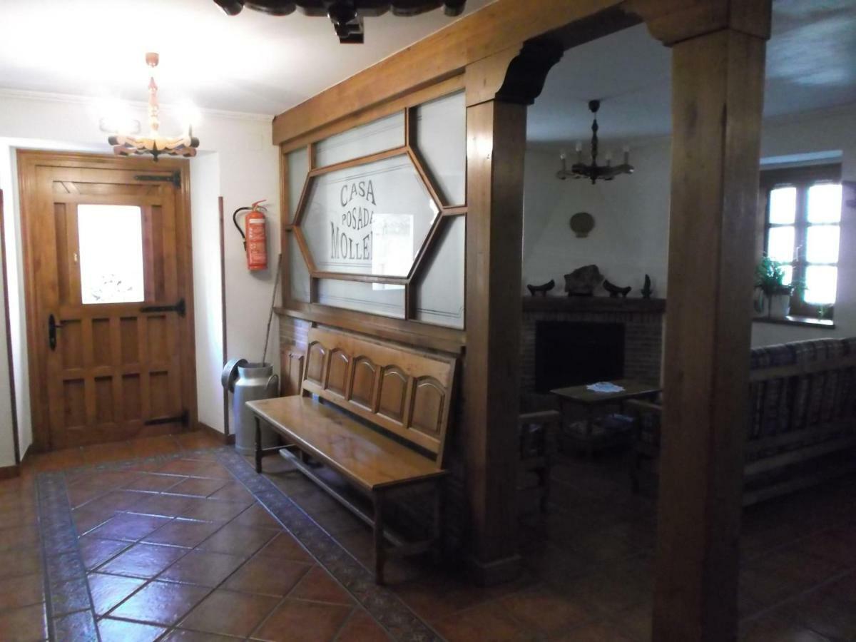Posada Casa Molleda Pejanda Exteriör bild
