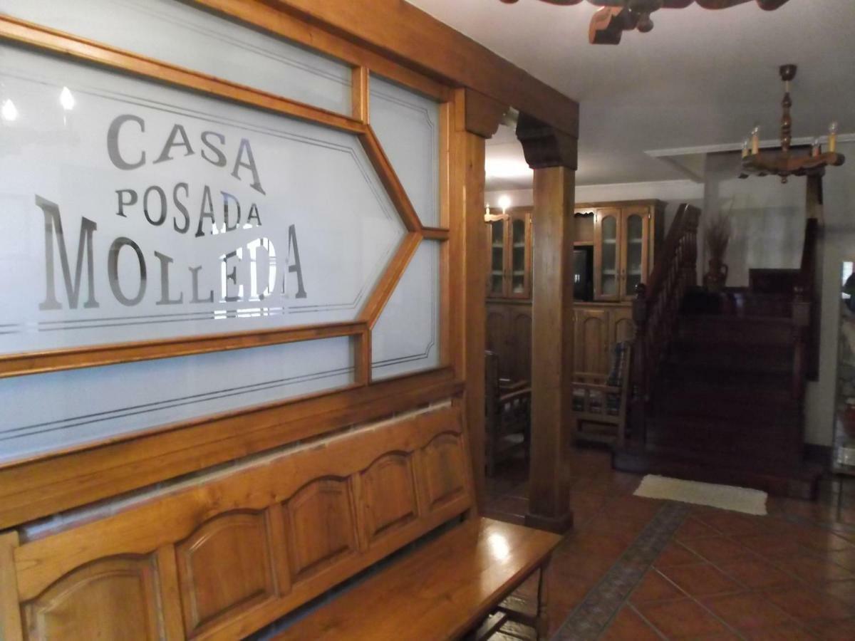 Posada Casa Molleda Pejanda Exteriör bild