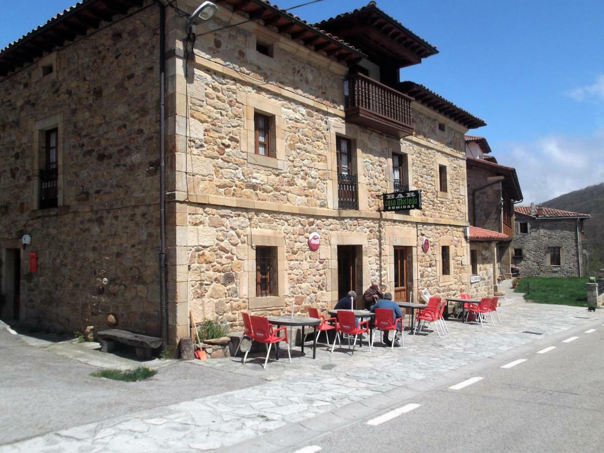 Posada Casa Molleda Pejanda Exteriör bild