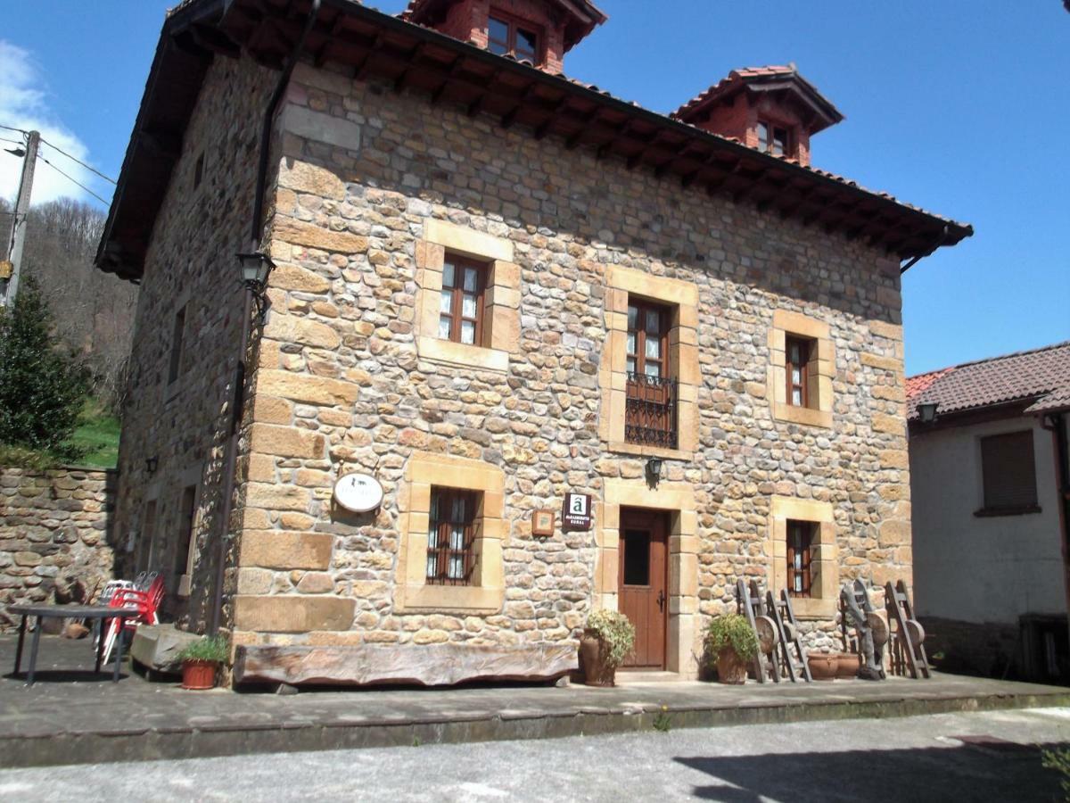 Posada Casa Molleda Pejanda Exteriör bild